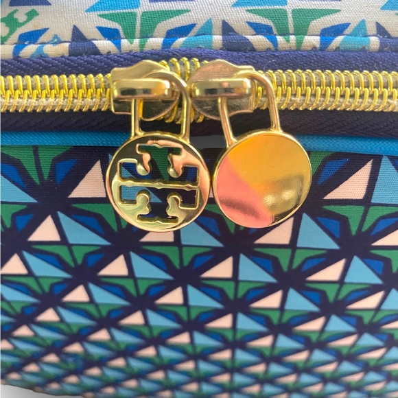 Tory Burch cooler - turquoise / blue / green / white - Picture 3 of 7